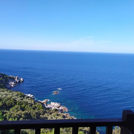 Double Studio Room In Mylopotamos With Beautifull View Cangaráda Kültér fotó