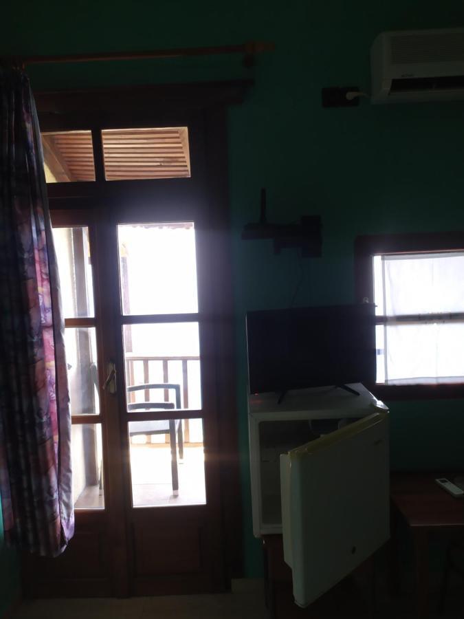 Double Studio Room In Mylopotamos With Beautifull View Cangaráda Kültér fotó