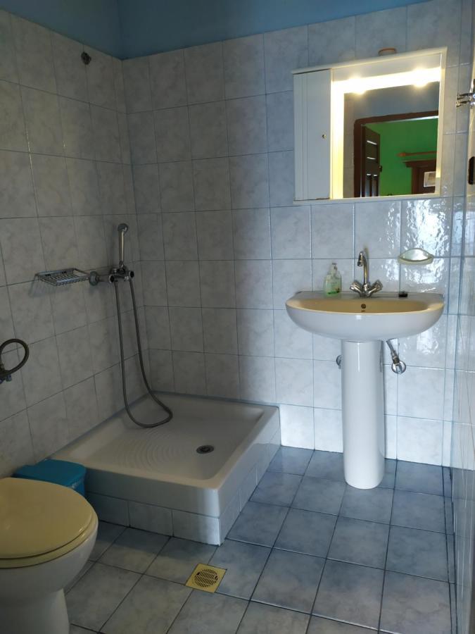 Double Studio Room In Mylopotamos With Beautifull View Cangaráda Kültér fotó
